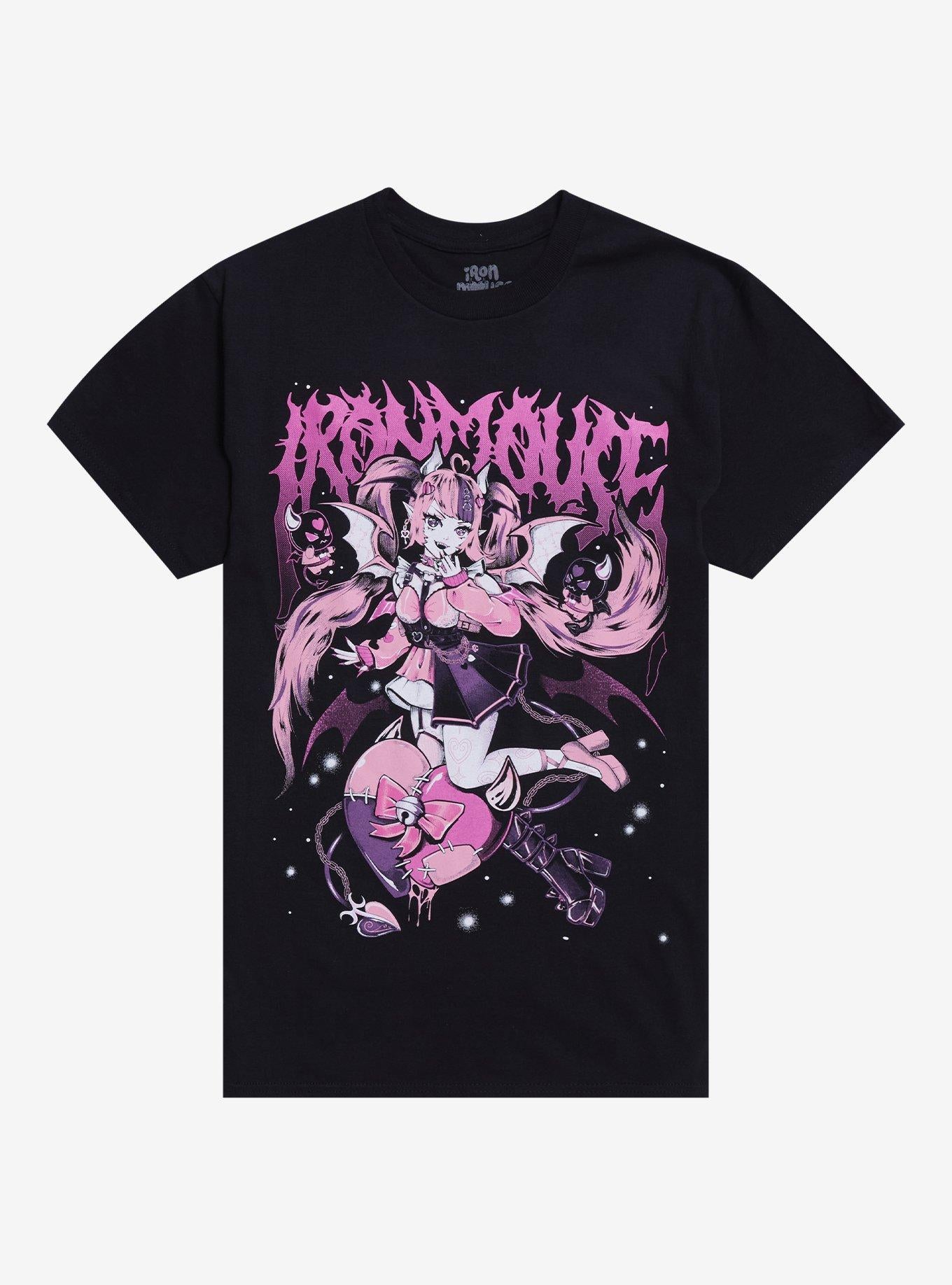 Iron Mouse Portrait Metal T Shirt
