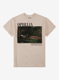 Ophelia Painting Quote T Shirt