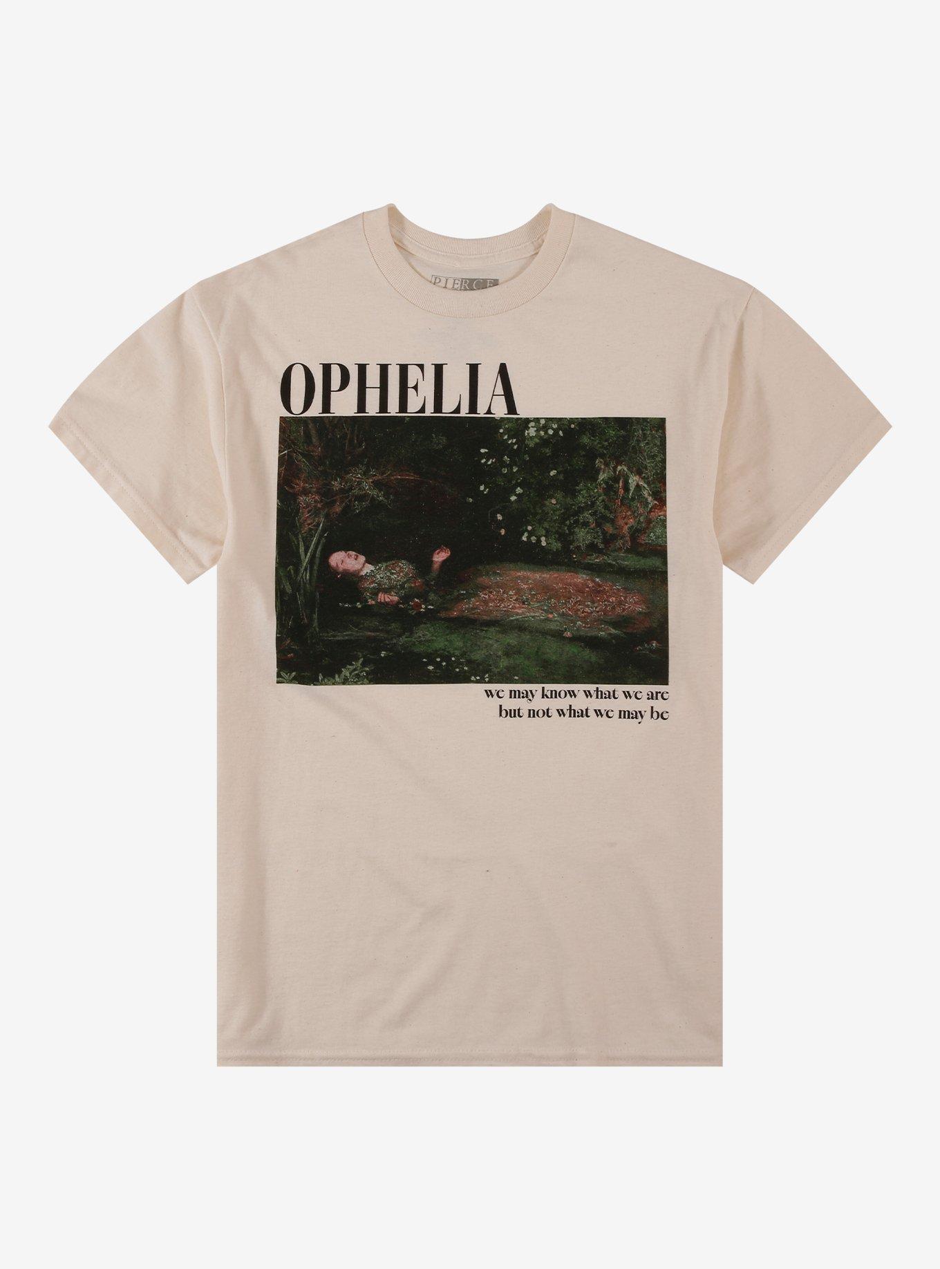 Ophelia Painting Quote T Shirt