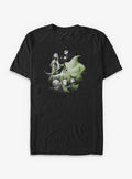 Disney The Nightmare Before Christmas Character Group Shot Big Tall T-Shirt T-Shirt | Aesthetic Graphic | Great Gift Idea