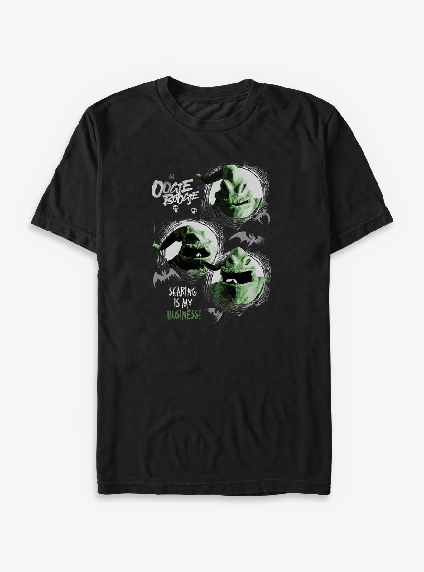 Disney The Nightmare Before Christmas The Oogies Big & Tall T-Shirt