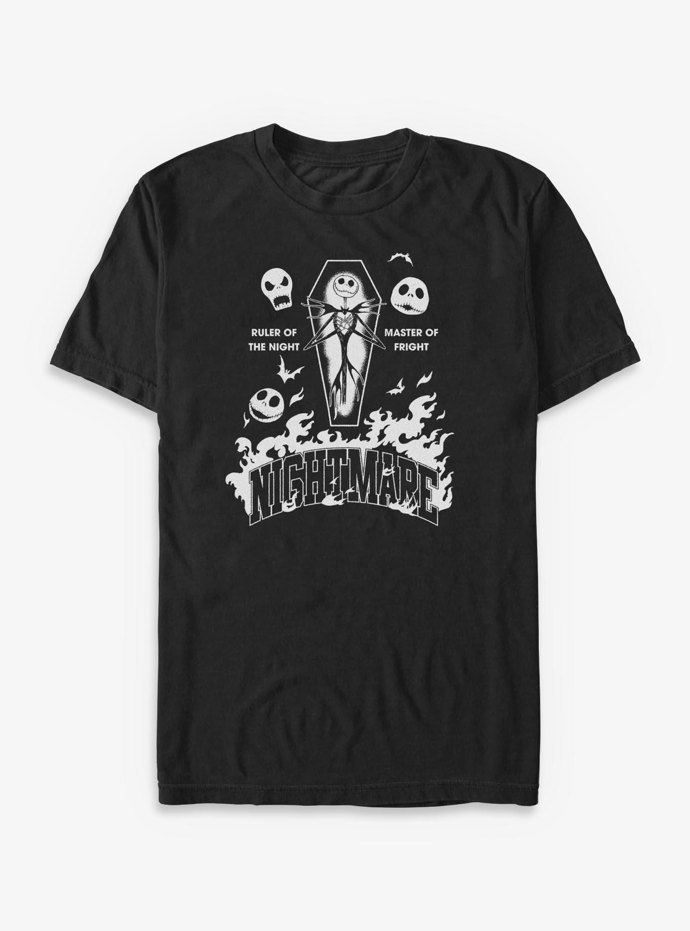Disney The Nightmare Before Christmas Jack Nightmare Big & Tall T-Shirt