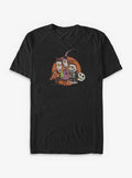Disney The Nightmare Before Christmas Troublemakers Trio Shock, Lock, & Barrel Big & Tall T-Shirt