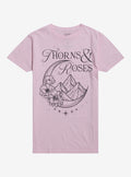 A Court Of Thorns Roses Mountain Flower T Shirt