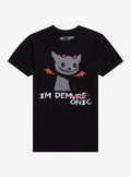 Demure Demonic Cat T Shirt