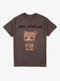 Unc Status Cat T Shirt