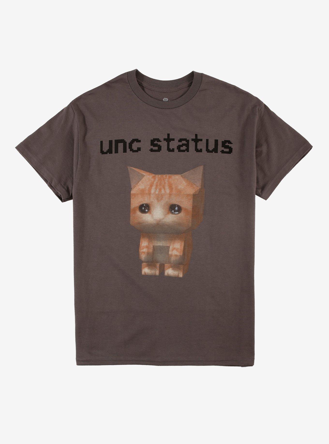 Unc Status Cat T Shirt