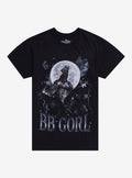 Bb Gorl Alpha Wolf T Shirt By Goodie Two Sleeves