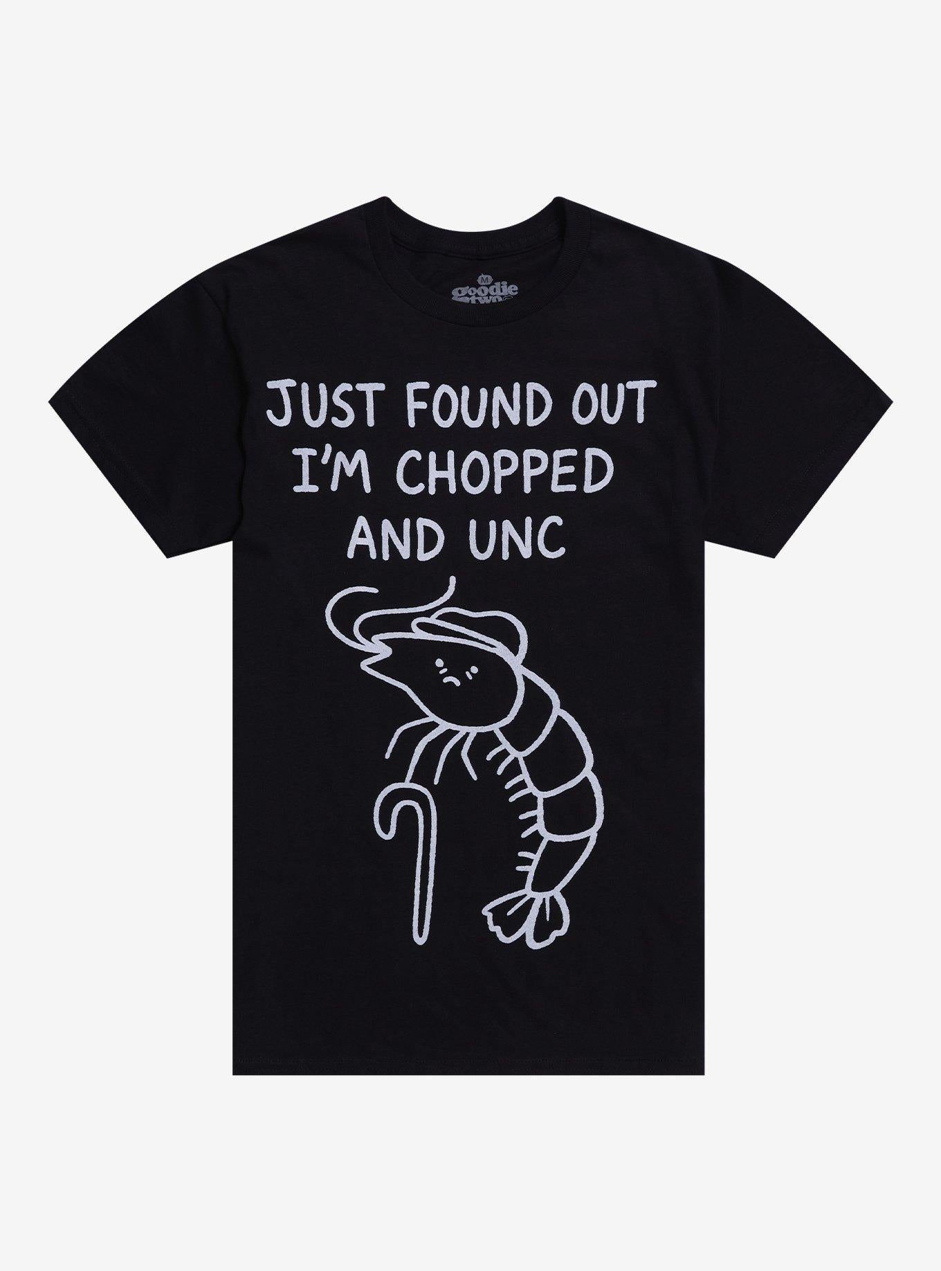 Chopped Unc Shrimp T Shirt By Goodie Two Sleeves