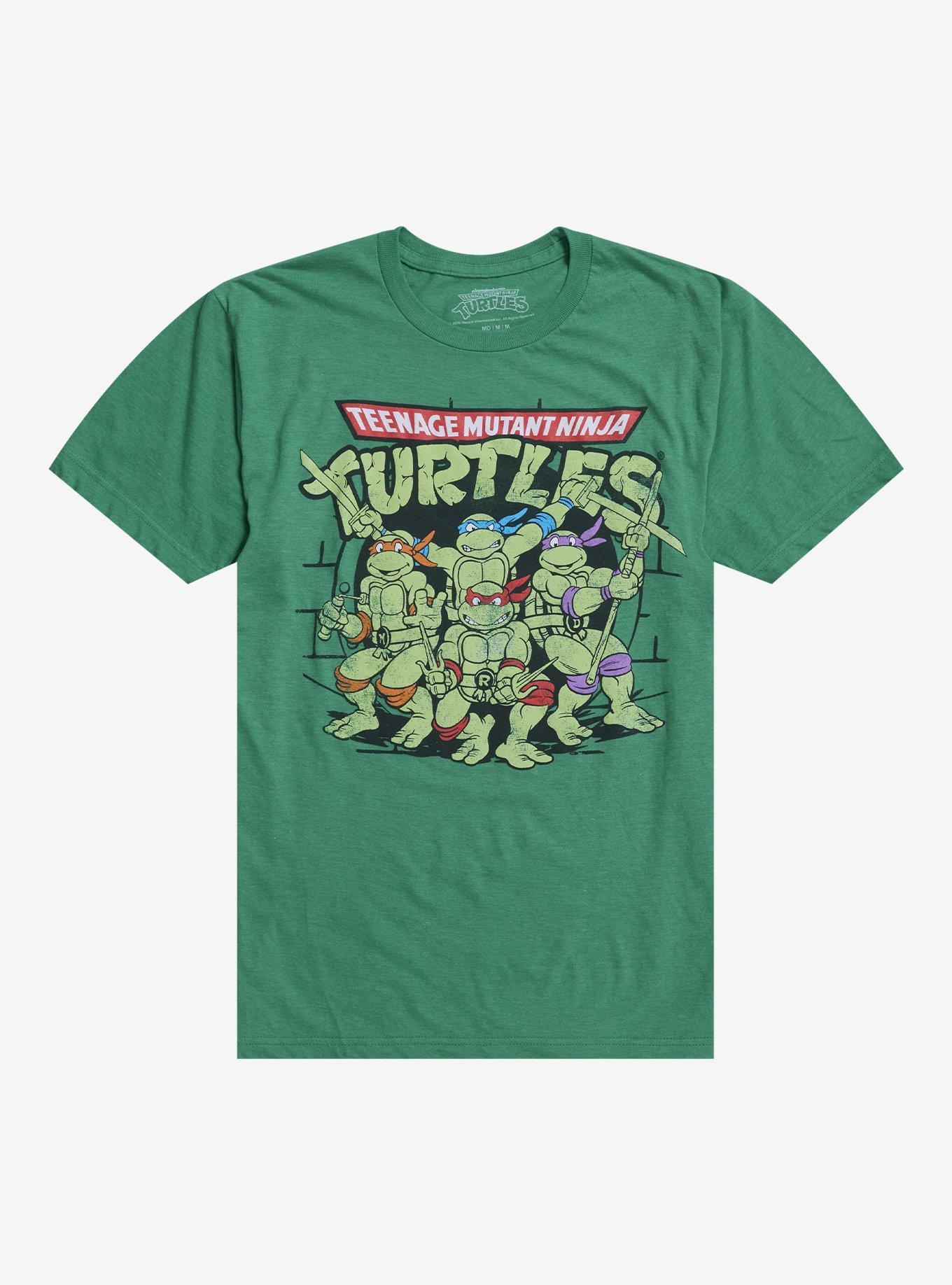 Teenage Mutant Ninja Turtles Group T Shirt