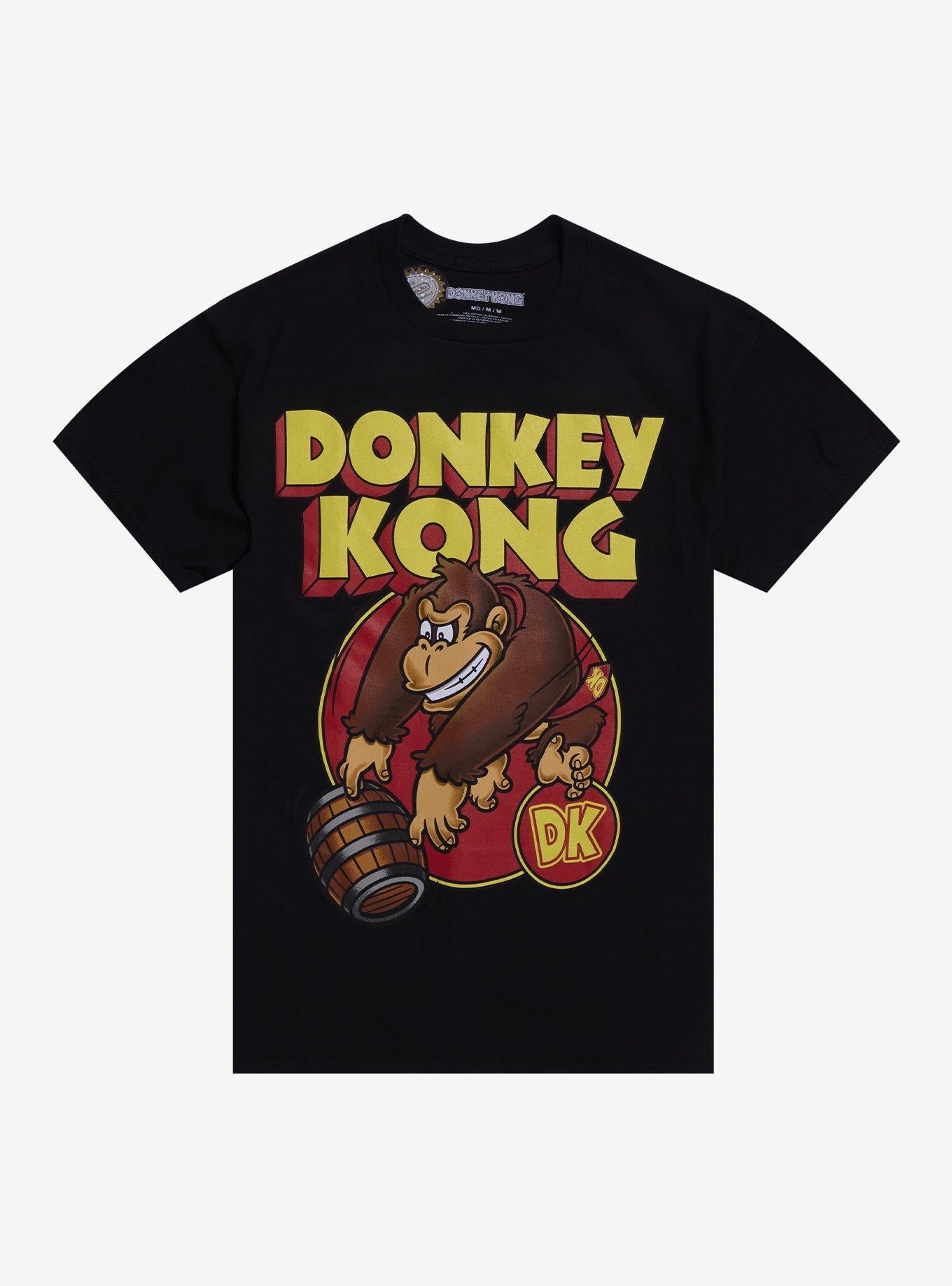 Donkey Kong Barrel T Shirt
