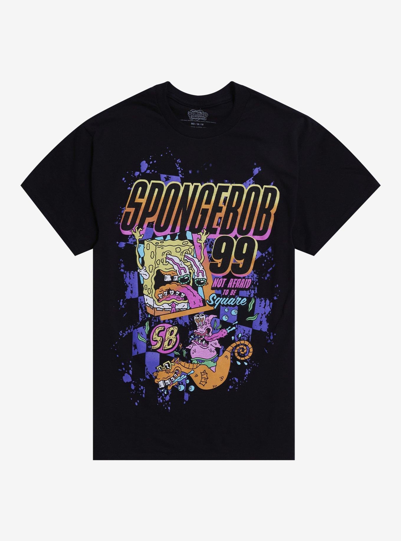 Spongebob Squarepants Trip T Shirt