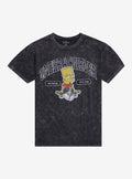 The Simpsons Bart Underachiever T Shirt
