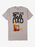 The Simpsons Worlds Best Dad T Shirt