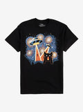 Starry Night Aliens T Shirt By Tobe Fonseca