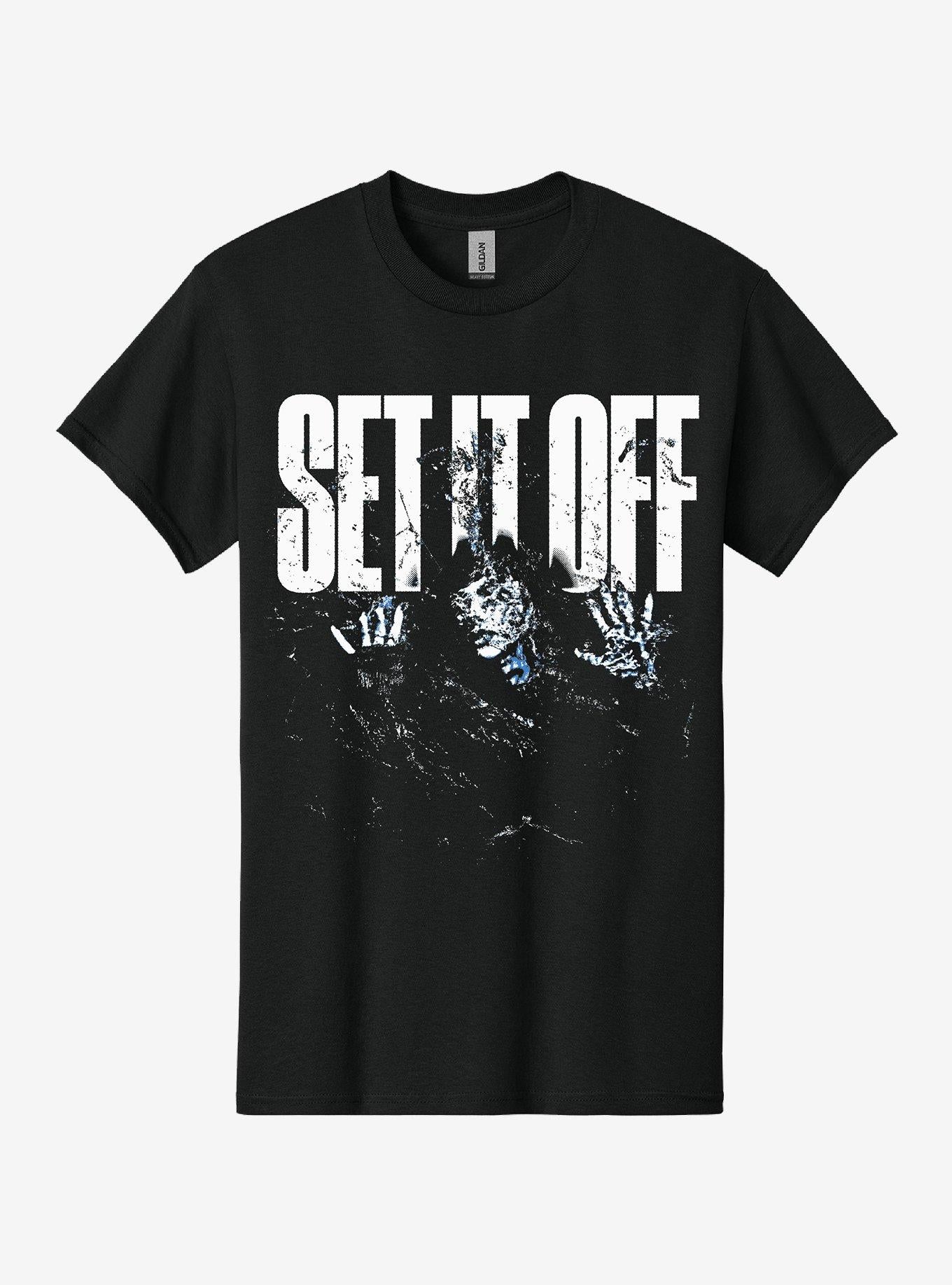 Set It Off Self-Titled Album Cover T-Shirt | Premium Unisex T-Shirt, Trending Graphic Tee
