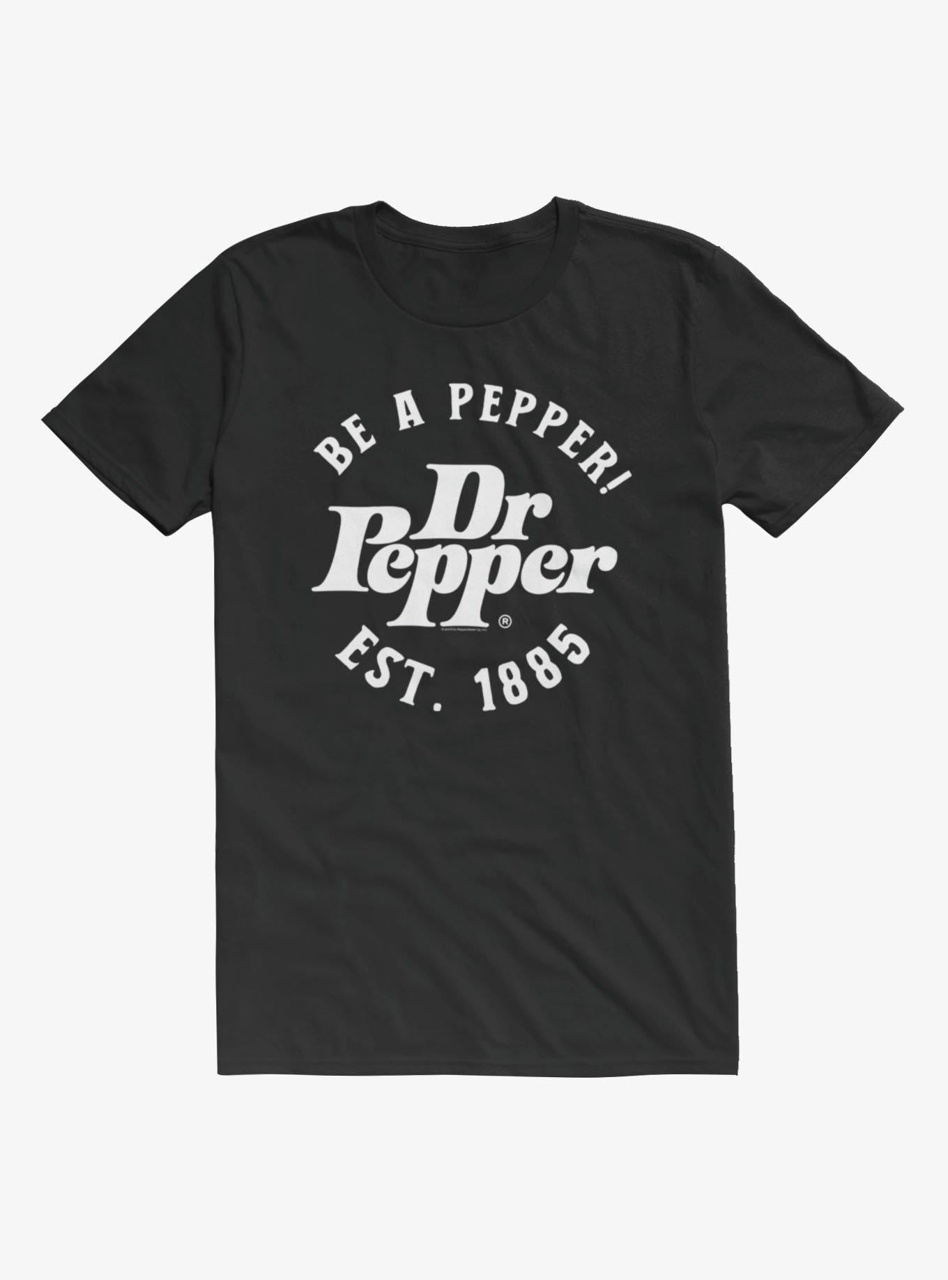 Dr. Pepper Be A Pepper T-Shirt Hot Topic Exclusive