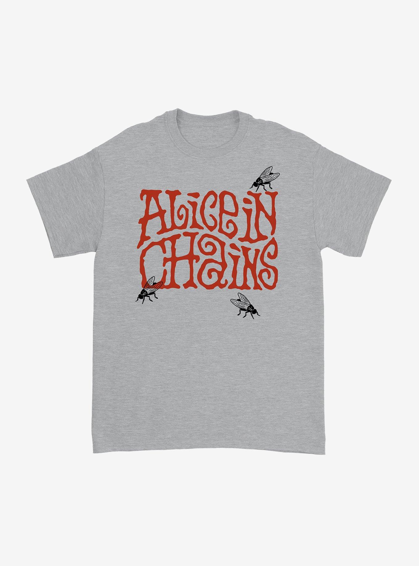 Alice In Chains Flies T Shirt