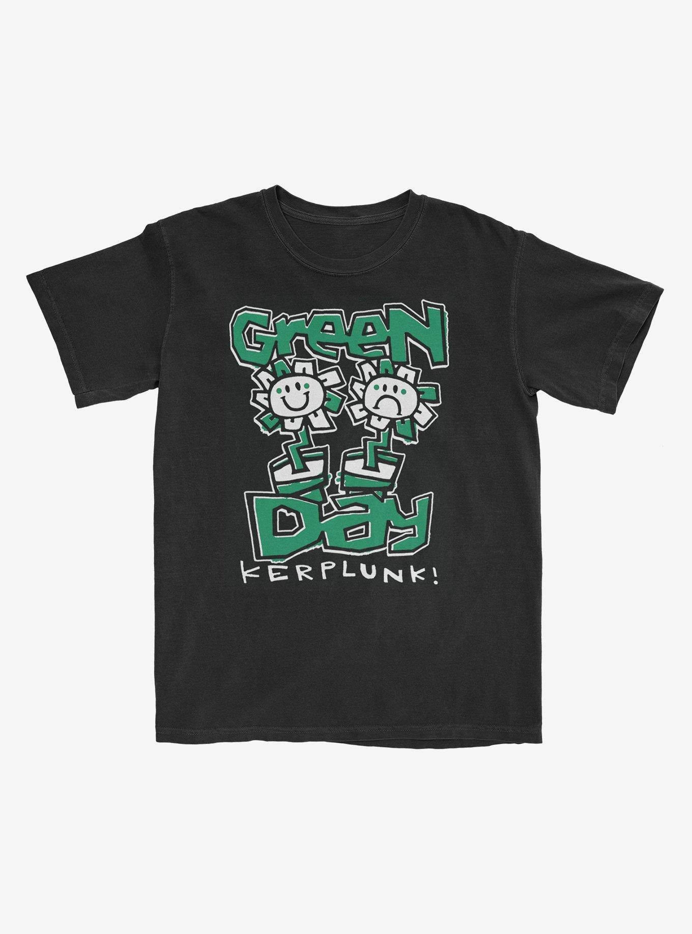 Green Day Kerplunk T Shirt