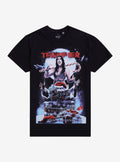 WWE Rhea Ripley X Terrifier Holiday T-Shirt | Premium Unisex T-Shirt, Trending Graphic Tee