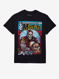 Misfits Comic Cover T Shirt