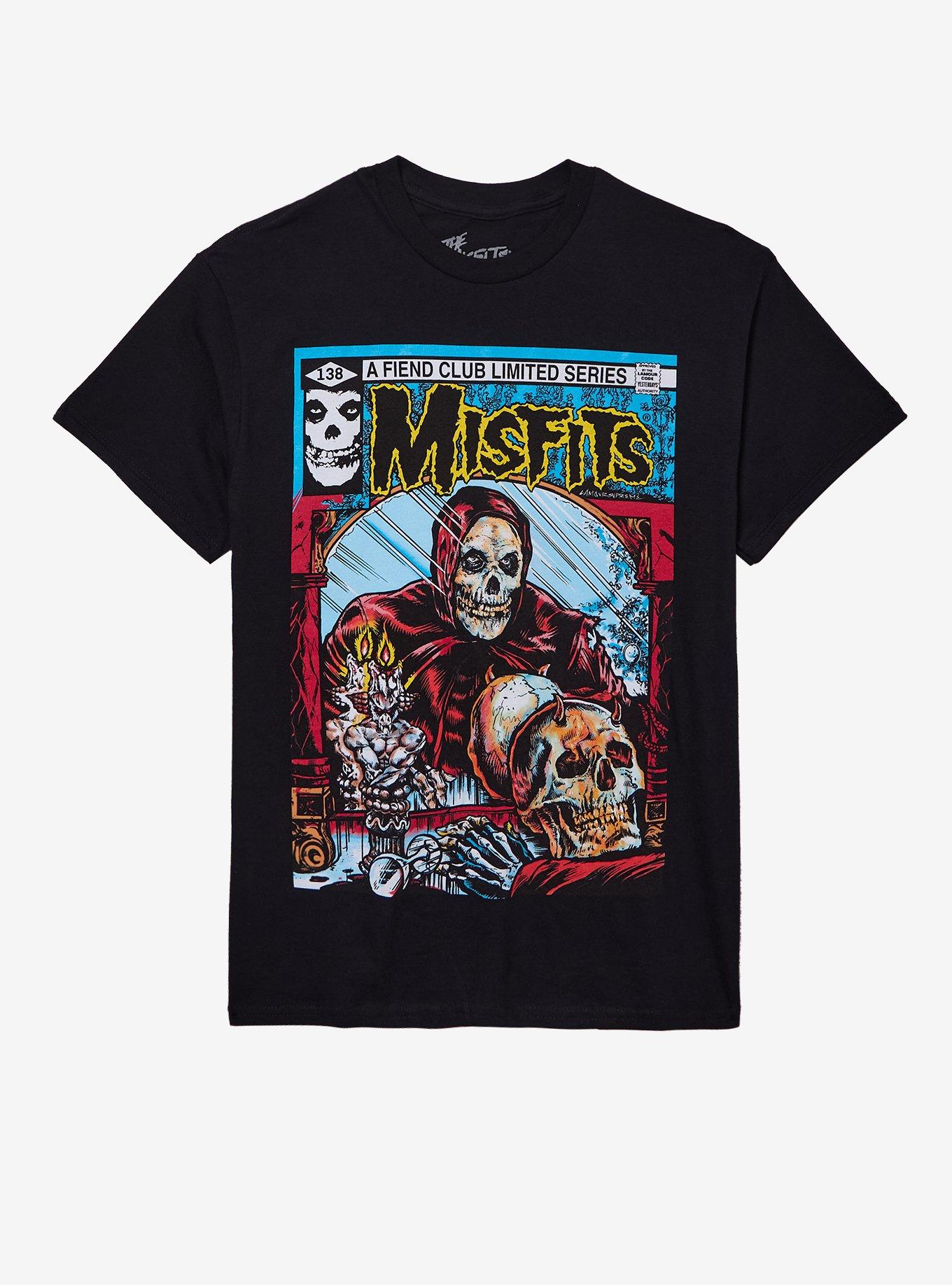 Misfits Comic Cover T Shirt