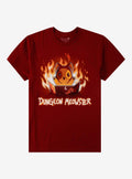 Dungeon Meowster T Shirt By Tee Turtle