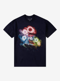 Dice Wizard Cat T Shirt By Tee Turtle