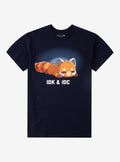 Idk Idc Red Panda T Shirt By Tee Turtle