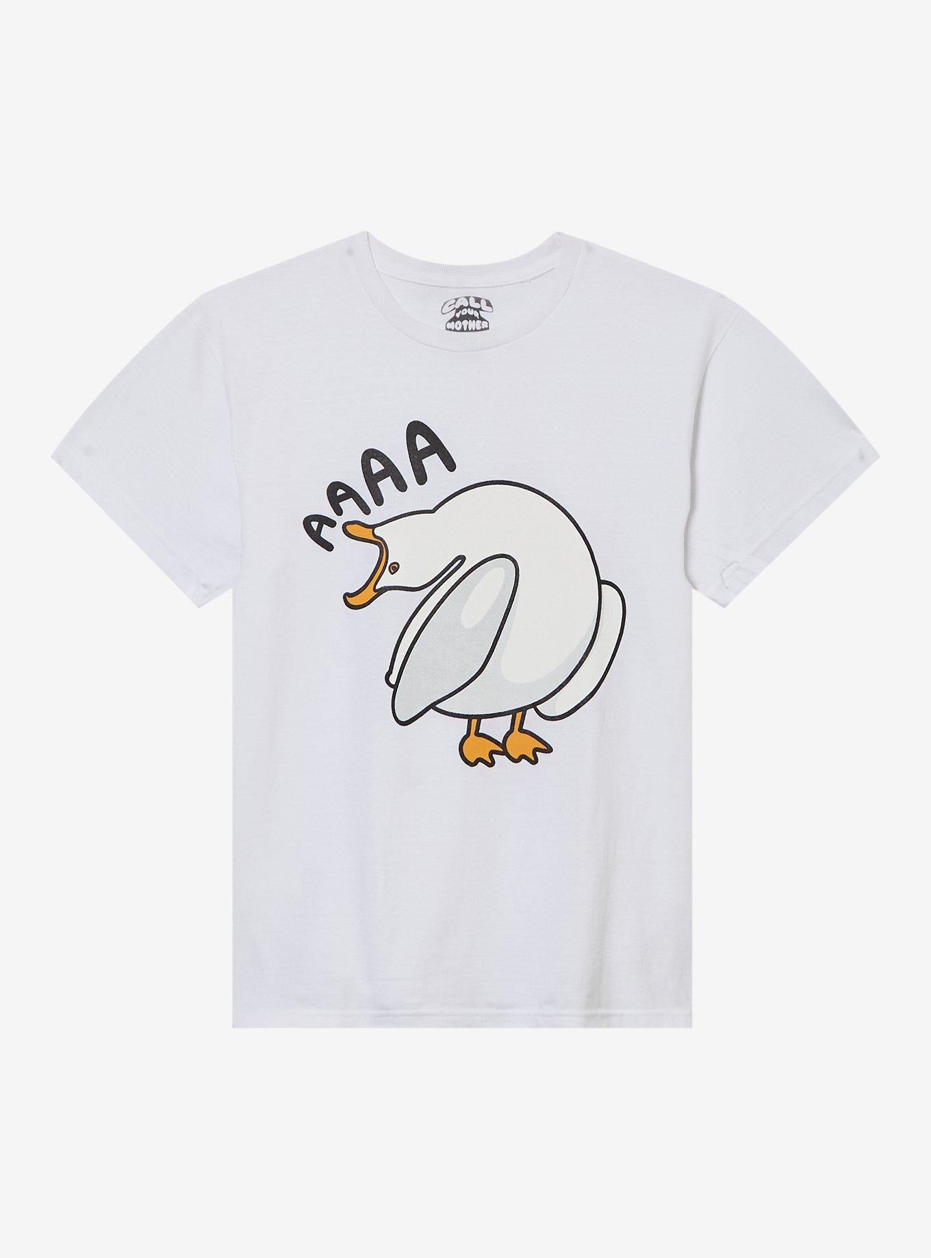 Screaming Seagull T Shirt By Call Your Mother