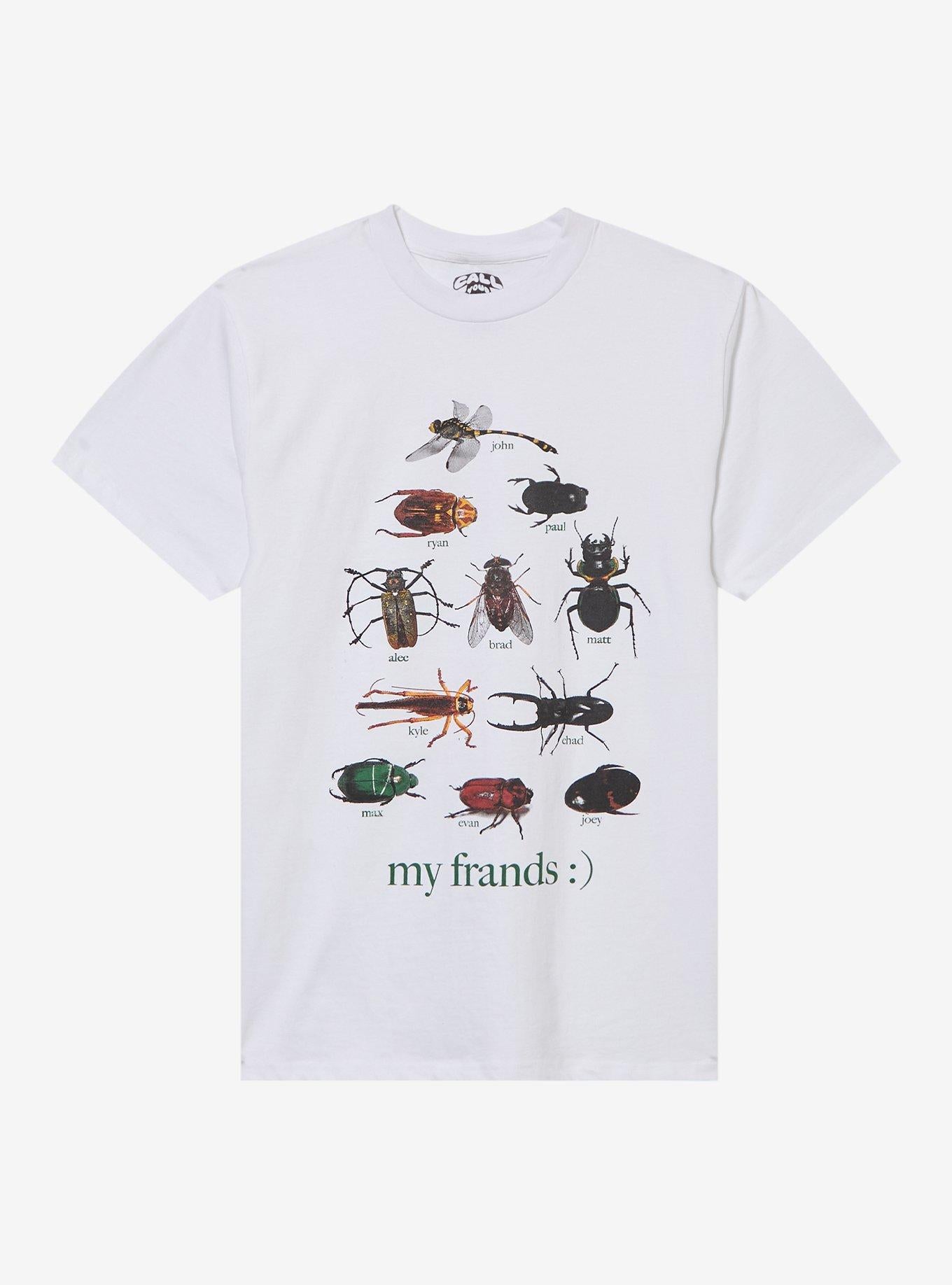 My Frands Bug Chart T Shirt By Call Your Mother