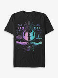 Wicked For Good Glinda Elphaba Moon Stars T-Shirt Hot Topic Exclusive T-Shirt | High-Quality Print | Must-Have Style