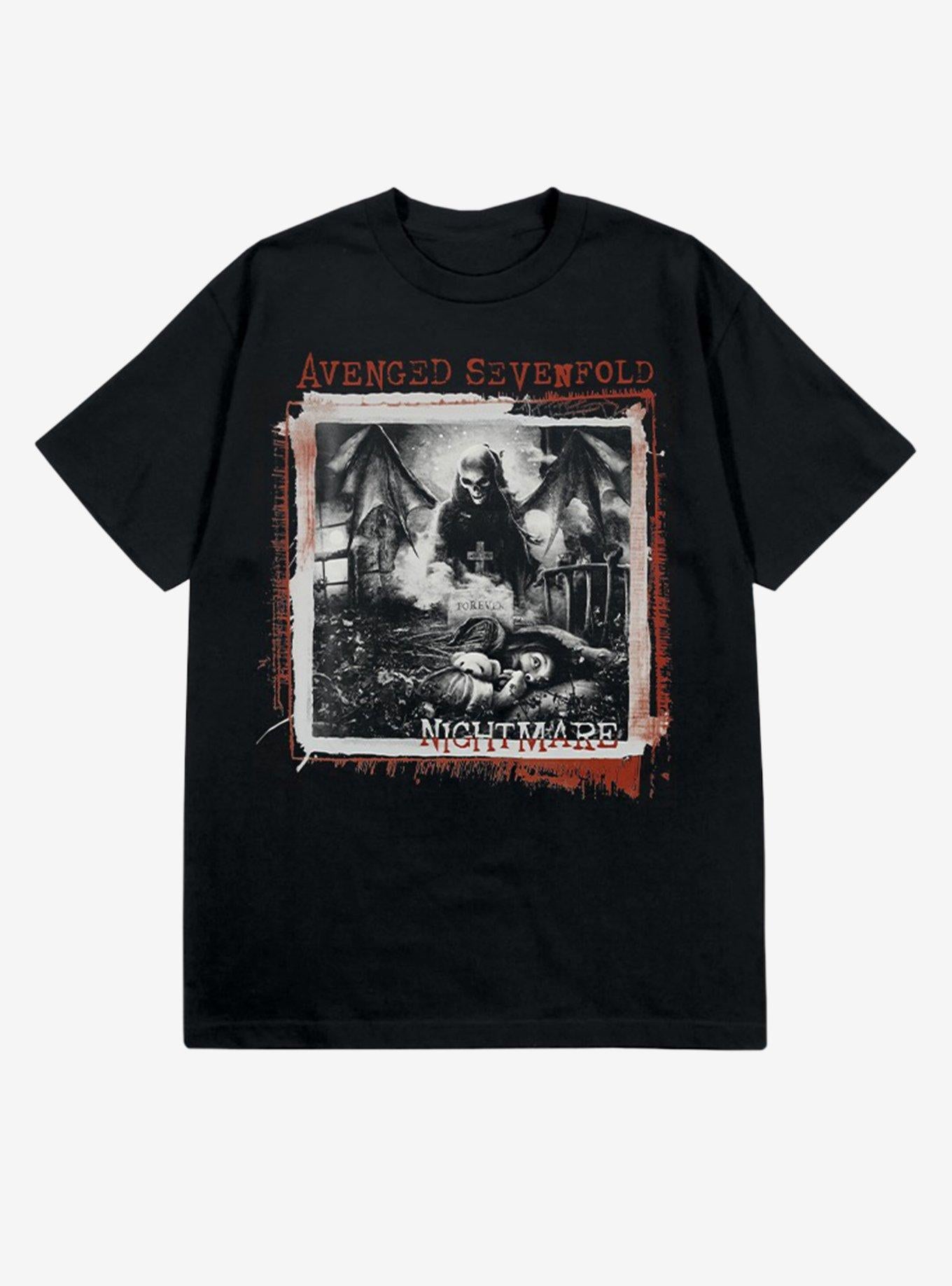 Avenged Sevenfold Nightmare 15Th Anniversary T Shirt