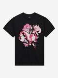 Helluva Boss Loona Roses T Shirt
