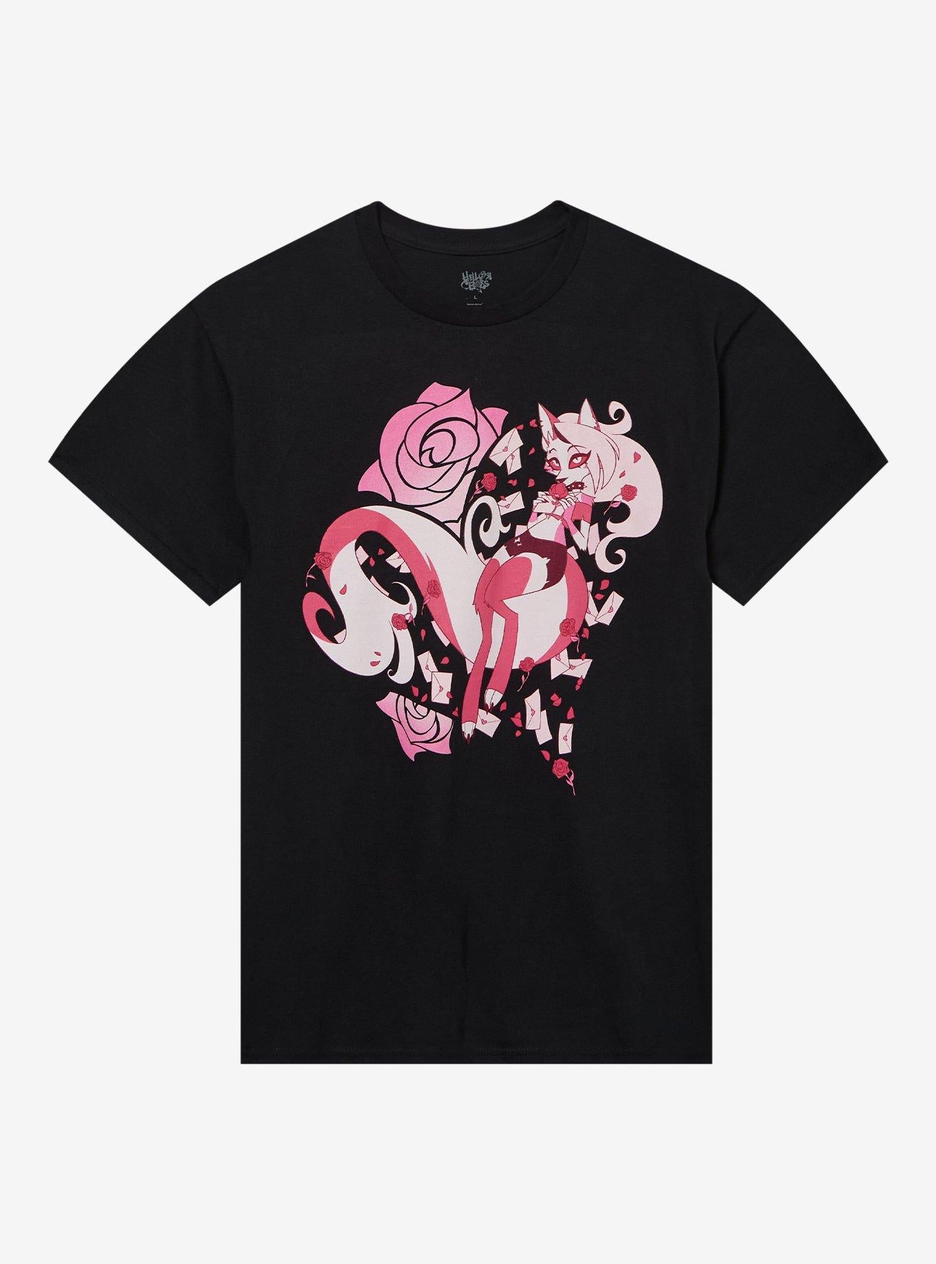 Helluva Boss Loona Roses T Shirt