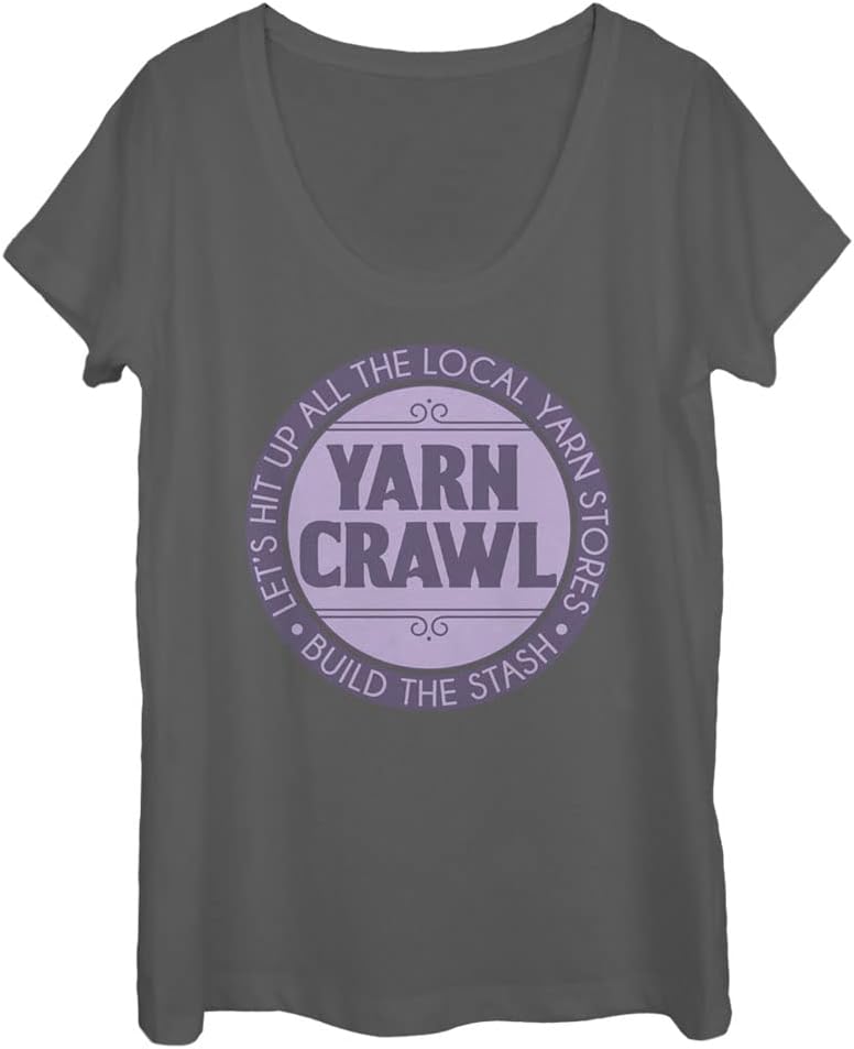 Fifth Sun Yarn Crawl Women's Short Sleeve Tee Shirt