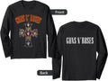 Guns N Roses Distressed Cross Long Sleeve