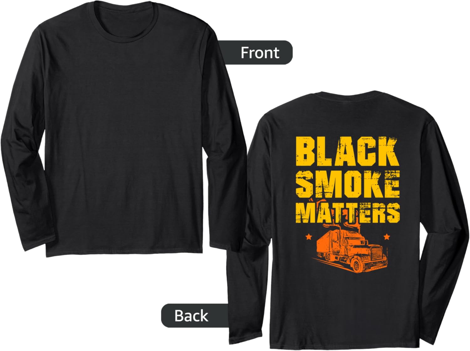 Mens Trucker Coal Diesel Trucking Fans T Shirts
