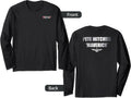 Top Gun Pete Mitchell Maverick Front Back Long Sleeve