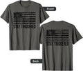 Stay Triggered American Flag Shirt Pro Trump Gun Owner Tee T Shirt