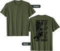 Raise Wolves Not Sheep Liberty Lady Usa Pro Guns On Back