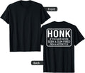 Honk If You Have Never Seen A Gun Fired From A Motorcycle