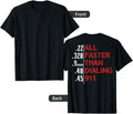 Funny Gun Caliber 22 380 9Mm 40 45 T Shirt Mens Black