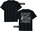 Just One More Gun I Promise Funny Pistol Gun Joke On Back