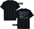 Freedom It Aint Free 2Nd Amendment Pro Gun Rights Back