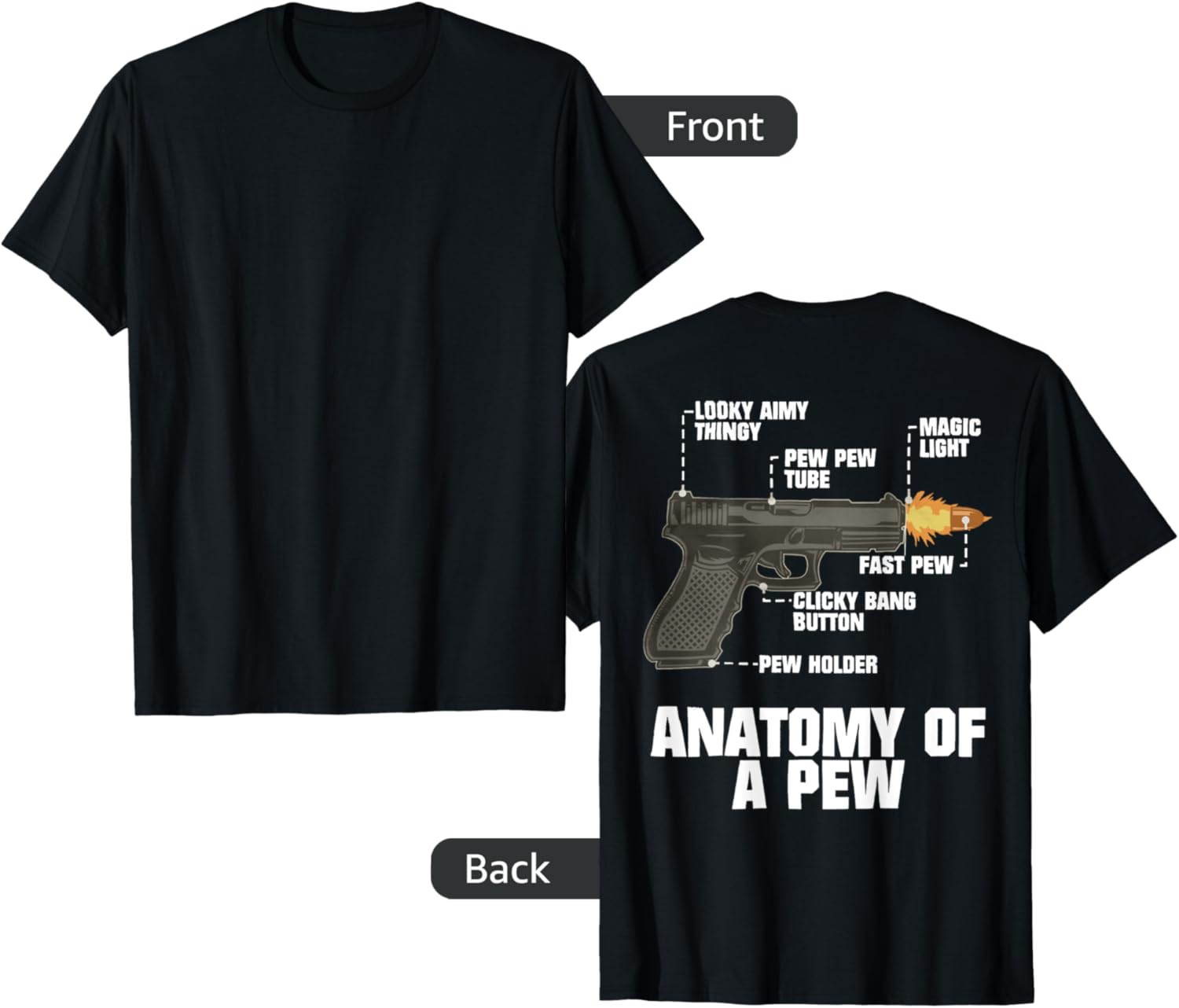 Anatomy Of A Pew Power Gun Vintage