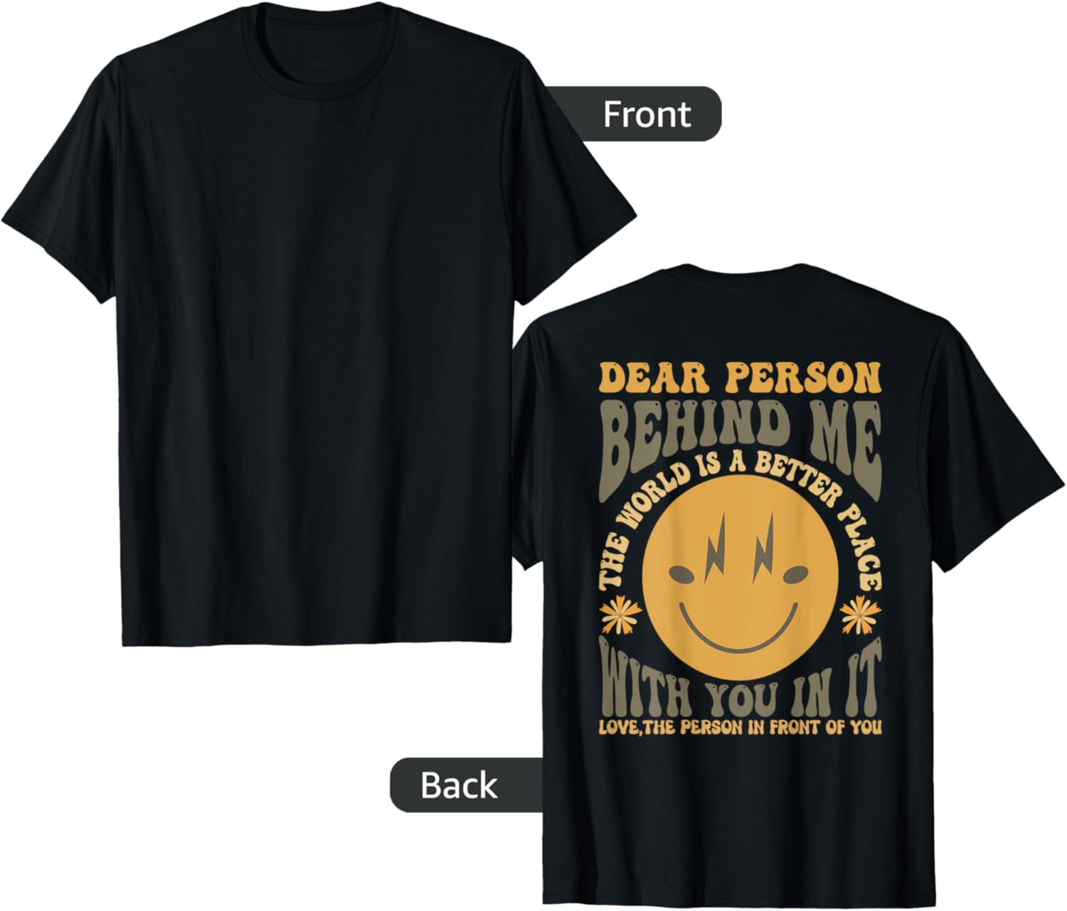 Dear Person Behind Me