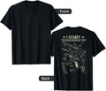 Mens I Study Triggernometry Gun Second Amendment Usa Flag On Back