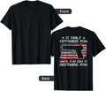 It Only Offends You Until It Defends You Pro Guns On Back