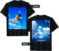 Aesthetic Baby Angel Blm Protest Symbolic Hippie Gun Funny